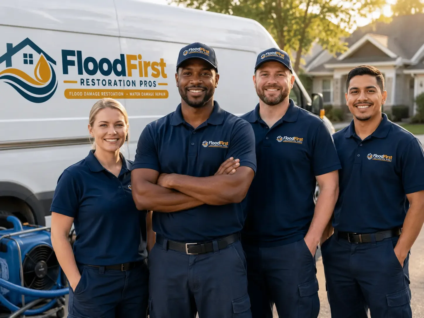 Flood Damage Restoration company in Byron Center, MI