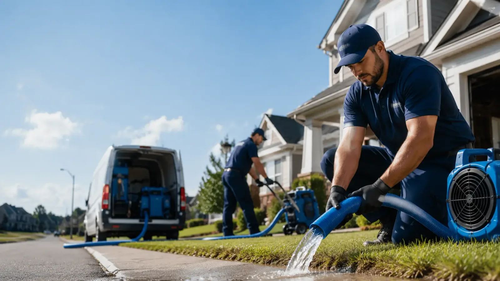 Flood Damage Restoration in Byron Center, MI